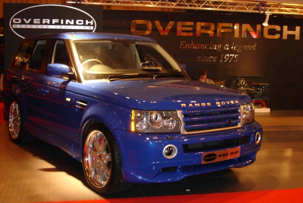 Range Rover Overfinch 440 